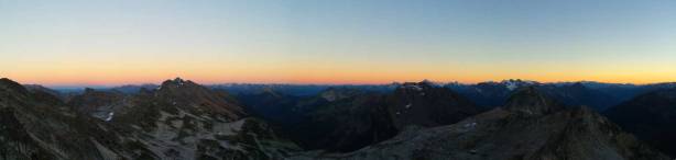 Panorama at dusk. Click to view large size.