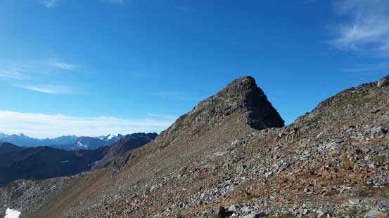 The highpoint that we bypassed