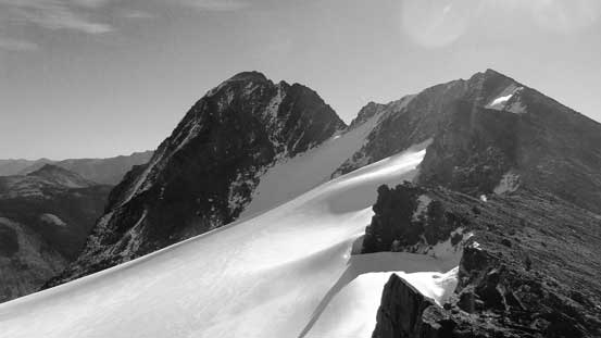 The SW, then NE peak ahead