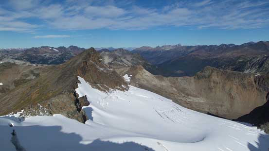 Looking back at the first peak
