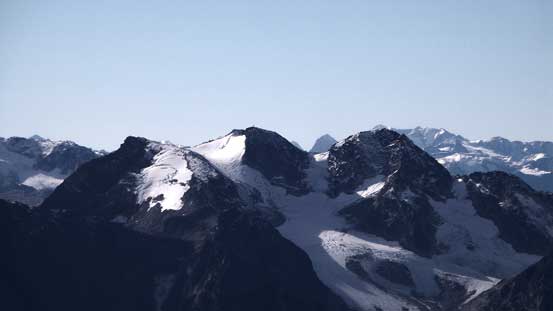 The N. Face of Birkenhead Peak