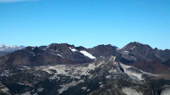 Mt. Shadowfax (L) and Mt. Aragorn (R)