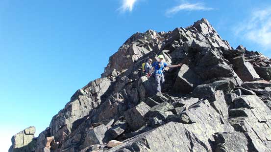 More about the true summit