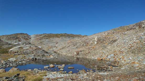 It's that tarn again