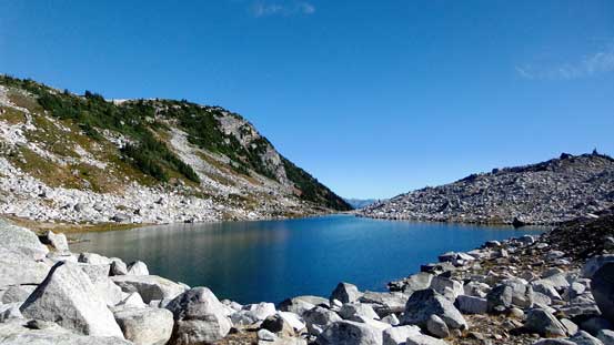 Beautiful lakes around