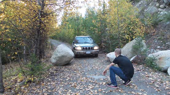 Mmm... Is this gonna go?!