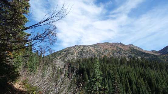 A glimpse of my objective. Still far away...