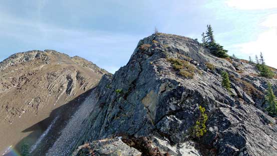 Upwards and onwards..