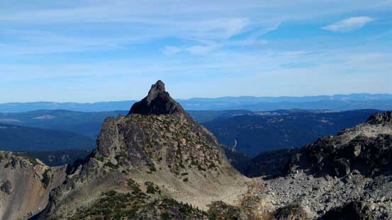 The pointy Snazzy Peak stole the show