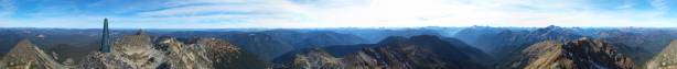 Summit Panorama. Click to view large size.