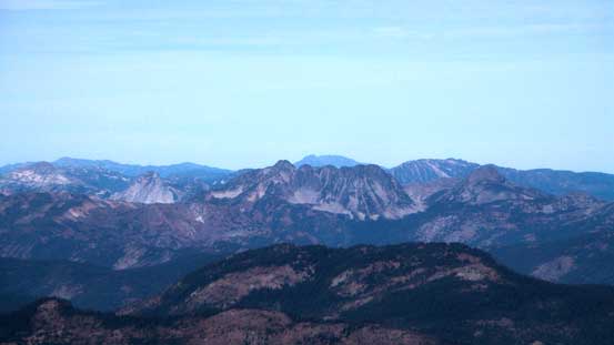Coquihalla Mountain et al. by Coquihalla Pass