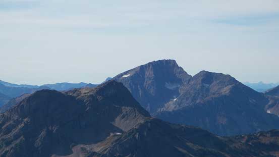 Mt. Outram is the highest peak by Manning Park
