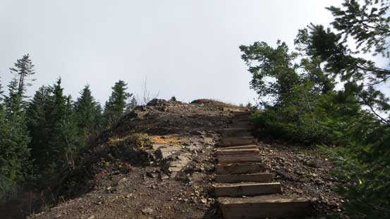 It started to open up