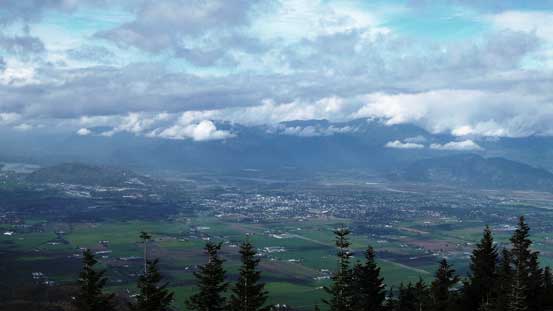 The city of Chilliwack