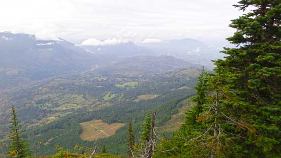 A view of Chilliwack Valley