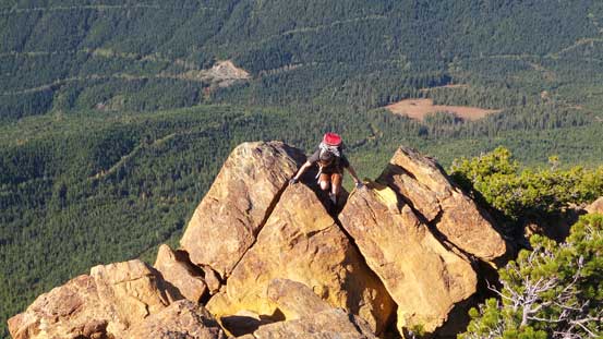 A bit of warming-up here and there