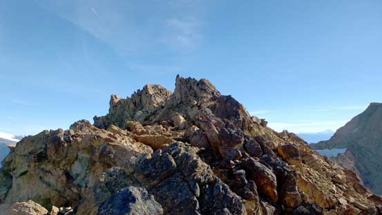 The summit ridge is longer than you think!