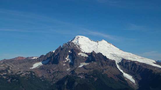 The massive Mt. Baker
