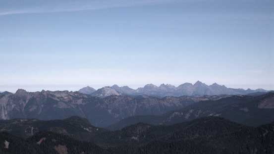 Cheam Range in the show