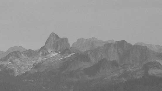 This interesting peak is Mt. Triumph