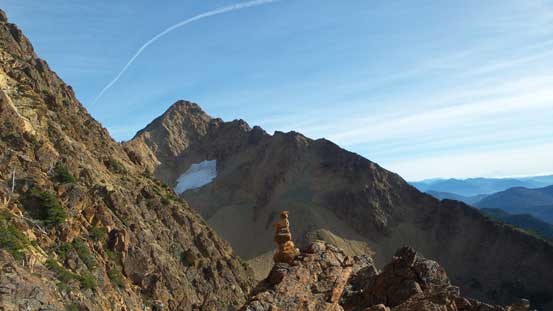 A look at the South Twin.