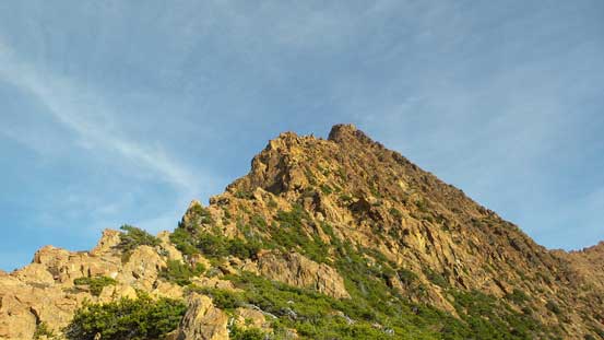 Looking back up North Twin