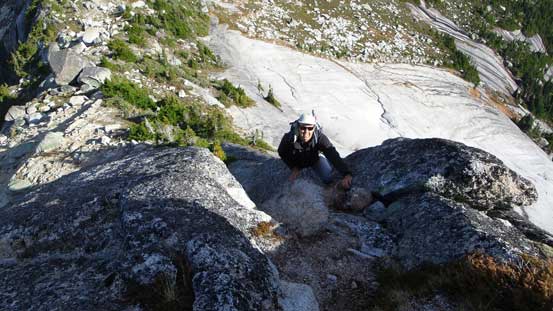 The scrambling starts