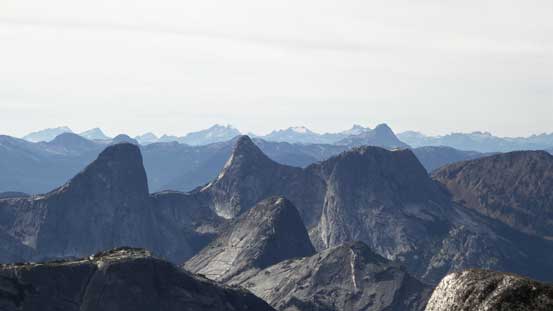 Steinbok, Ibex and Chamois Peaks