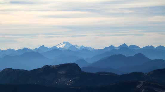Mt. Baker in the distance