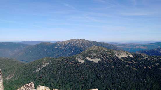July Mountain in the distance