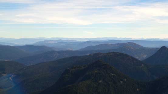 Looking south-east towards Princeton and the Interior Plateau