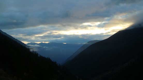 Some morning colours 