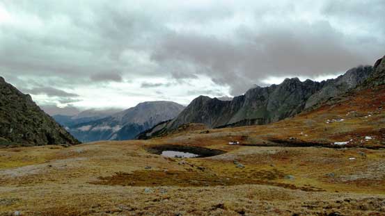 Arriving at this grassy plateau