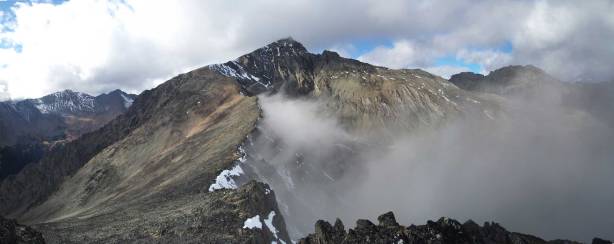 My favourate panorama from this trip. Click to view large size.