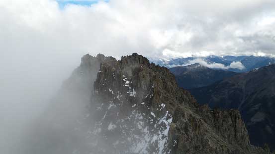 Oops... It's obvious there's a true summit ahead....