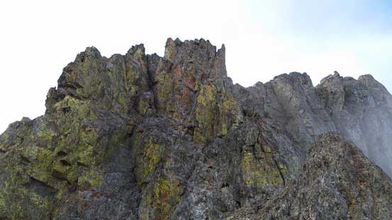 Looking back at this down-climb