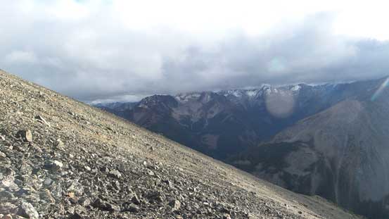 Not just the rock quality, the scenery here also felt like the Rockies