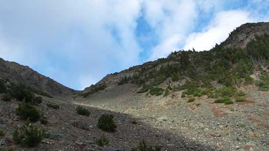 It's a very foreshortened bowl