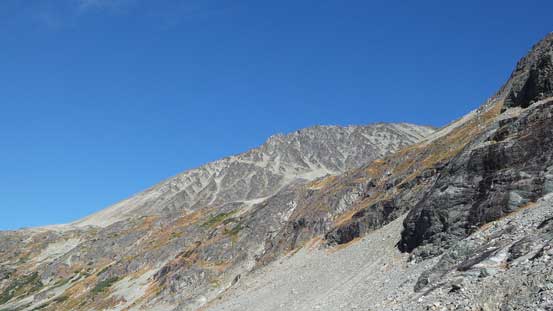 The uninteresting Mt. Cook will be my second objective in this trip