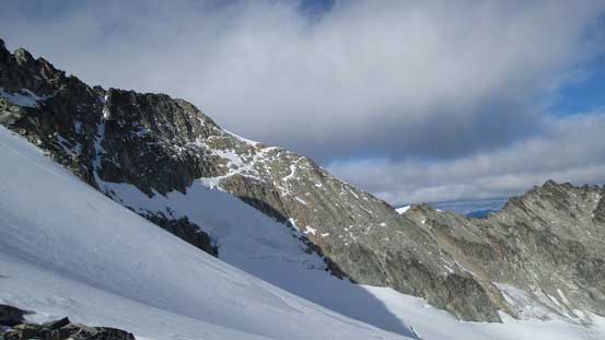 The NE side of Mt. Weart