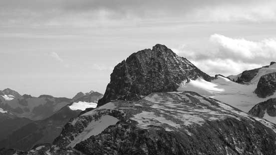 Lesser Wedge Mountain isn't a small peak itself... 