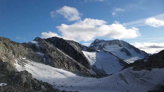 Another shot of Wedge Mountain