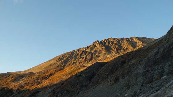 Evening glow on Mt. Cook