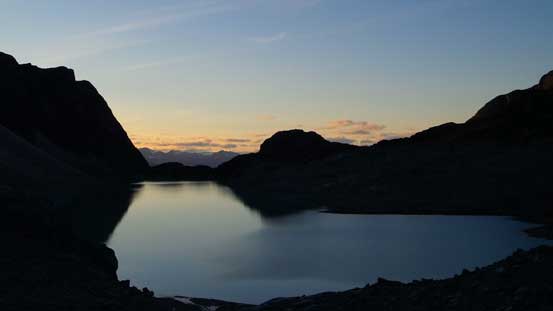 Dusk over the horizon 