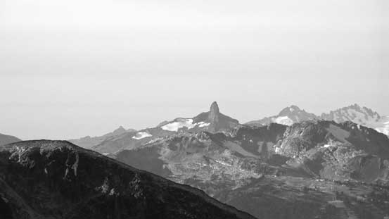 The Black Tusk is surely an icon of this region