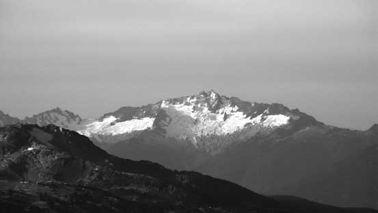 Mt. Tantalus catches one's eye from every good vantage point