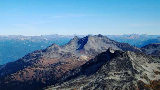 Mt. Currie that I ascended last month