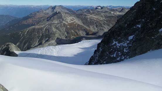 Another view of the North Glacier