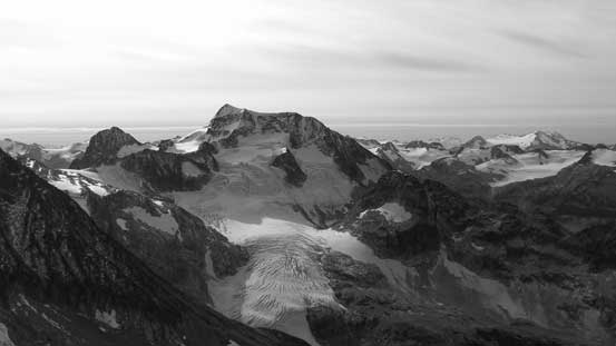 The mighty Wedge Mountain