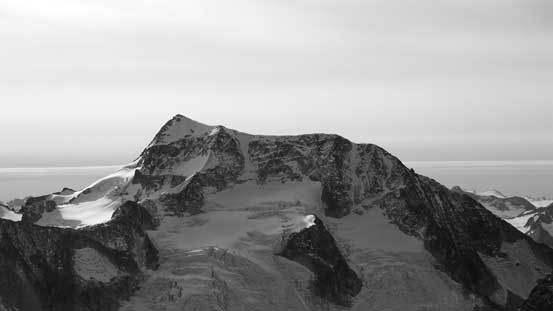 A closer look at Wedge Mountain and its NE Arete 